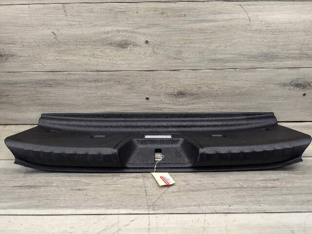 OEM BMW G29 Z4 Rear Trunk Boot Lid Latch Lock Sill Scuff Plate Trim Cover
