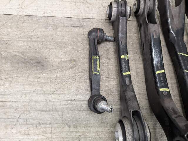 19-24 OEM BMW G29 Z4 30 M40 REAR Left Driver Side Upper Lower Control Arm SET