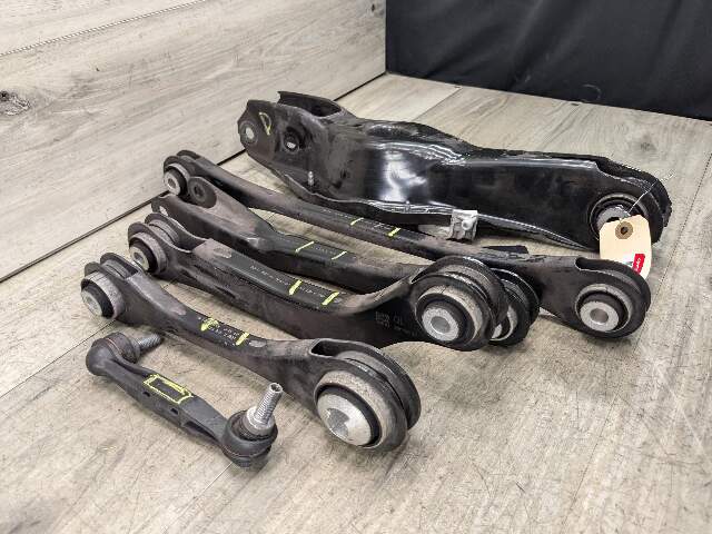 19-24 OEM BMW G29 Z4 30 M40 REAR Left Driver Side Upper Lower Control Arm SET