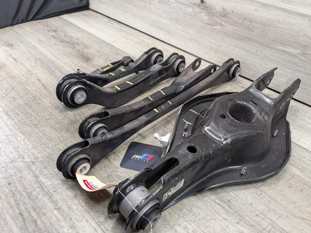 19-24 OEM BMW G29 Z4 30 M40 REAR Left Driver Side Upper Lower Control Arm SET