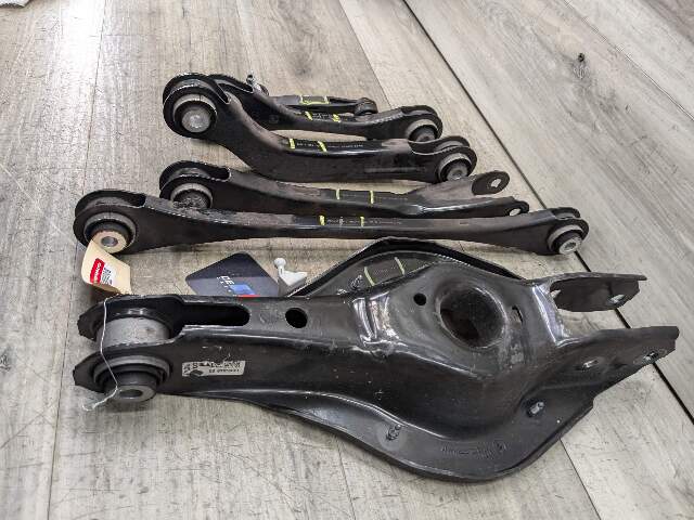 19-24 OEM BMW G29 Z4 30 M40 REAR Left Driver Side Upper Lower Control Arm SET
