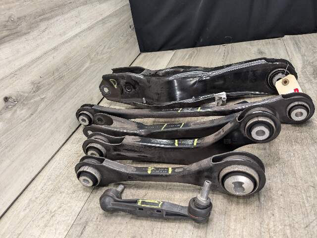 19-24 OEM BMW G29 Z4 30 M40 REAR Left Driver Side Upper Lower Control Arm SET