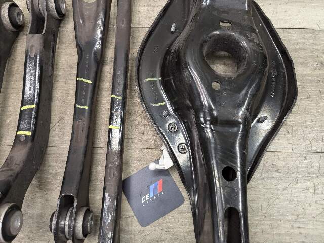 19-24 OEM BMW G29 Z4 30 M40 REAR Left Driver Side Upper Lower Control Arm SET