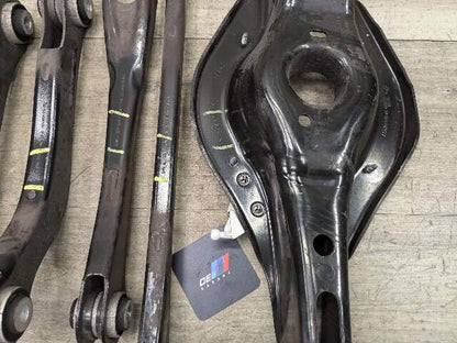 19-24 OEM BMW G29 Z4 30 M40 REAR Left Driver Side Upper Lower Control Arm SET