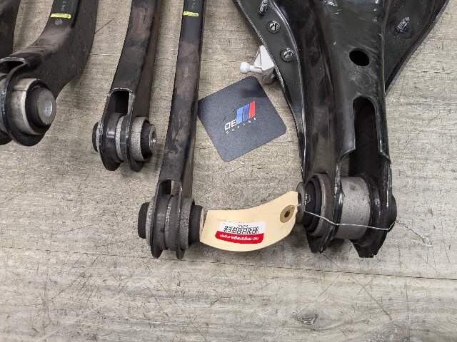19-24 OEM BMW G29 Z4 30 M40 REAR Left Driver Side Upper Lower Control Arm SET