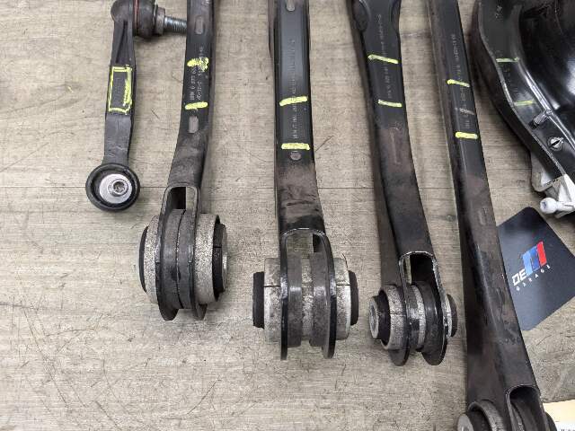 19-24 OEM BMW G29 Z4 30 M40 REAR Left Driver Side Upper Lower Control Arm SET