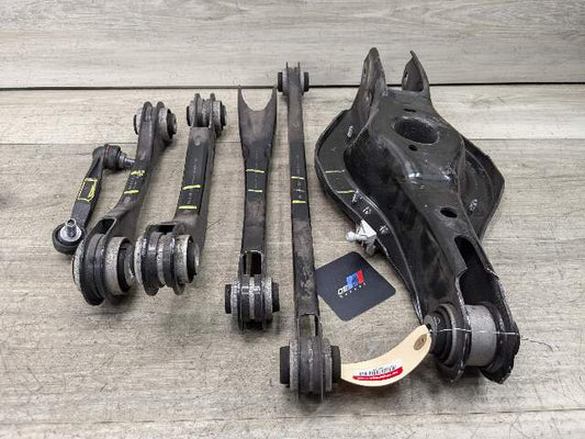 19-24 OEM BMW G29 Z4 30 M40 REAR Left Driver Side Upper Lower Control Arm SET