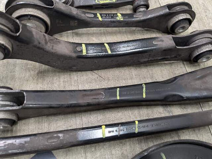 19-24 OEM BMW G29 Z4 30 M40 REAR Left Driver Side Upper Lower Control Arm SET