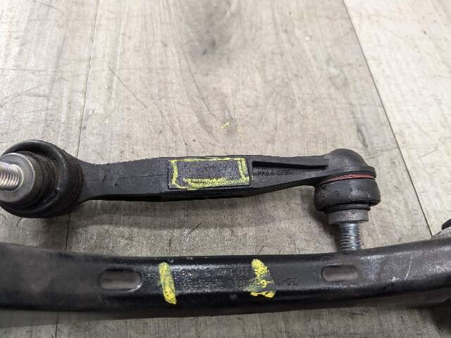 19-24 OEM BMW G29 Z4 30 M40 REAR Left Driver Side Upper Lower Control Arm SET