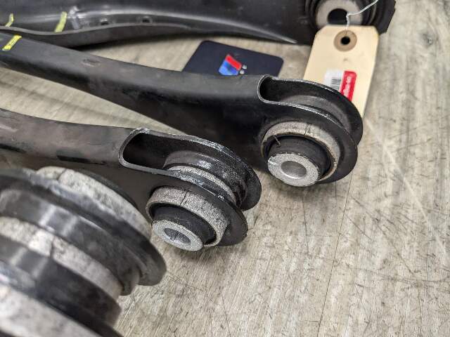 19-24 OEM BMW G29 Z4 30 M40 REAR Right Passenger Upper Lower Control Arm SET