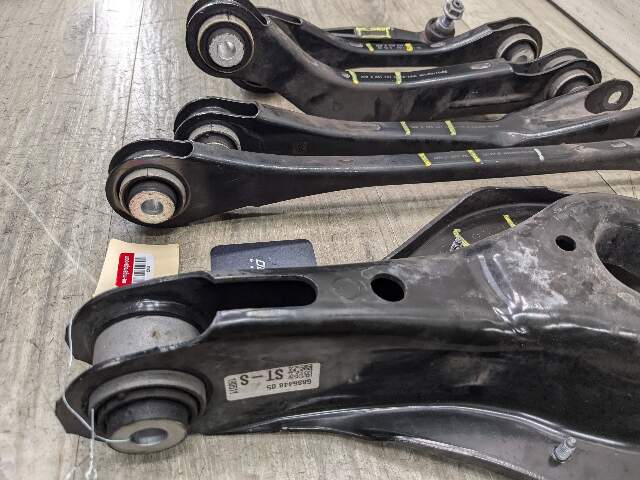 19-24 OEM BMW G29 Z4 30 M40 REAR Right Passenger Upper Lower Control Arm SET