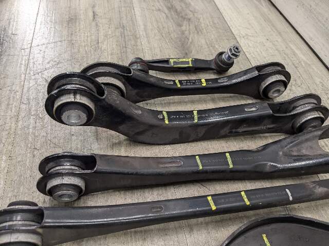 19-24 OEM BMW G29 Z4 30 M40 REAR Right Passenger Upper Lower Control Arm SET