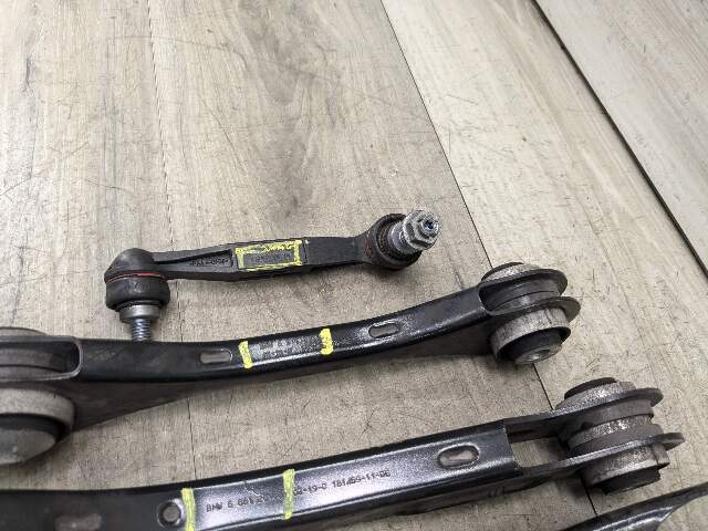 19-24 OEM BMW G29 Z4 30 M40 REAR Right Passenger Upper Lower Control Arm SET