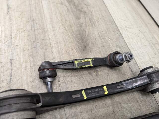 19-24 OEM BMW G29 Z4 30 M40 REAR Right Passenger Upper Lower Control Arm SET