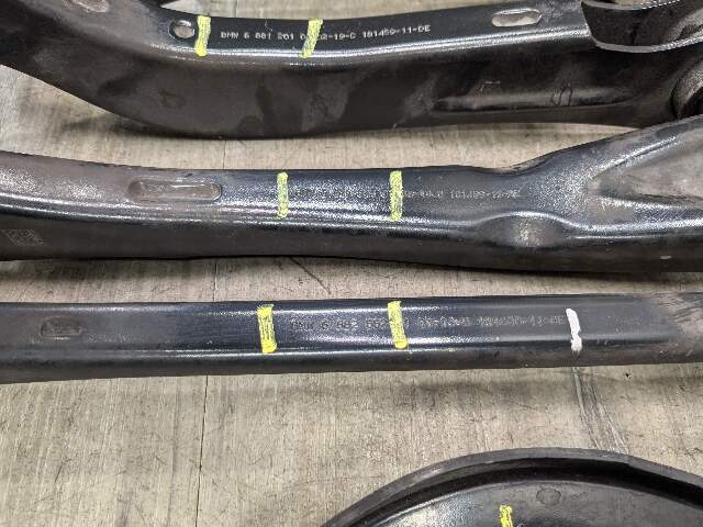 19-24 OEM BMW G29 Z4 30 M40 REAR Right Passenger Upper Lower Control Arm SET