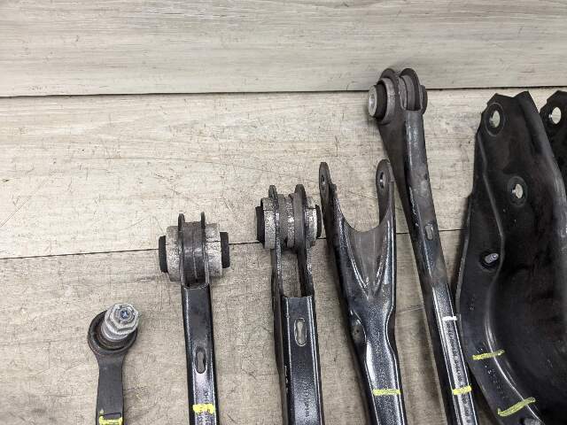 19-24 OEM BMW G29 Z4 30 M40 REAR Right Passenger Upper Lower Control Arm SET