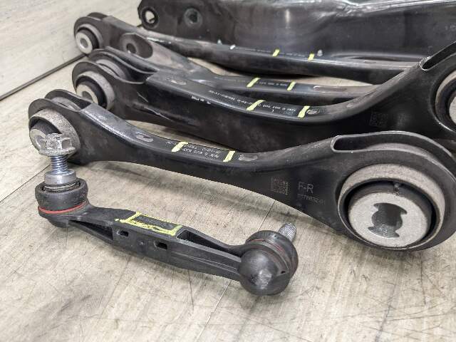 19-24 OEM BMW G29 Z4 30 M40 REAR Right Passenger Upper Lower Control Arm SET