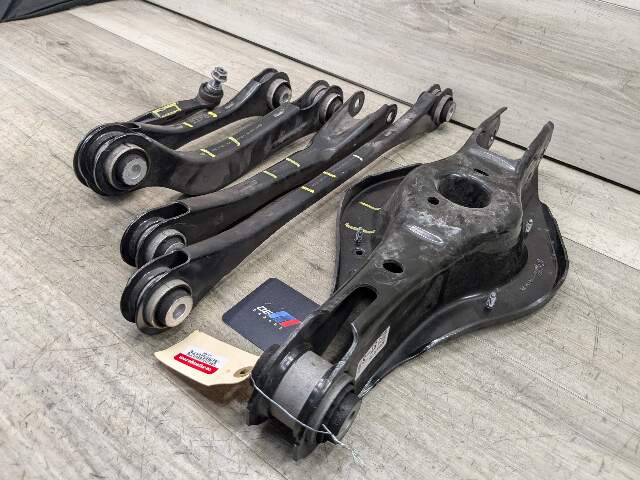 19-24 OEM BMW G29 Z4 30 M40 REAR Right Passenger Upper Lower Control Arm SET
