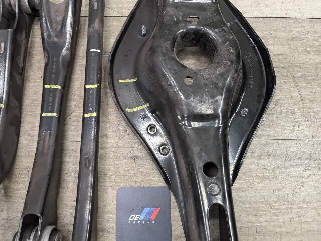 19-24 OEM BMW G29 Z4 30 M40 REAR Right Passenger Upper Lower Control Arm SET