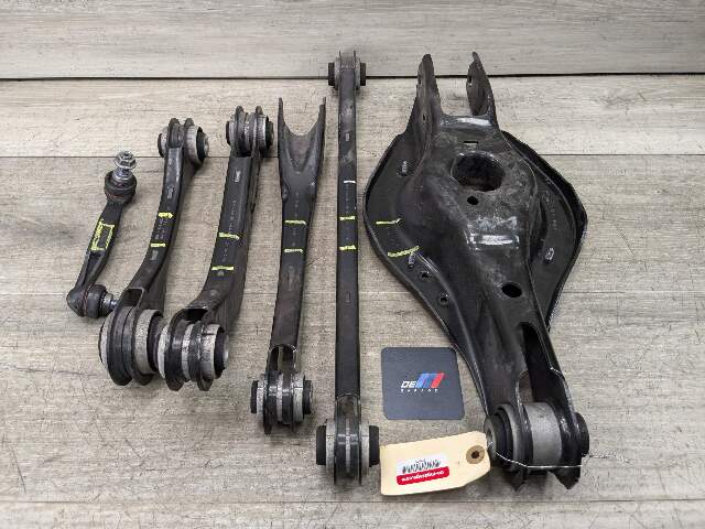 19-24 OEM BMW G29 Z4 30 M40 REAR Right Passenger Upper Lower Control Arm SET