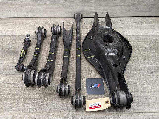 19-24 OEM BMW G29 Z4 30 M40 REAR Right Passenger Upper Lower Control Arm SET