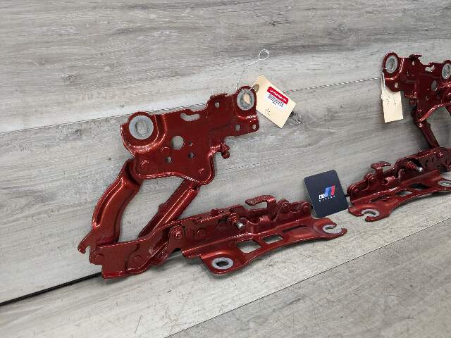 OEM BMW G20 G22 G23 G80 330 M340 M3 M4 Front Left Right Bonnet Hood Hinges PAIR