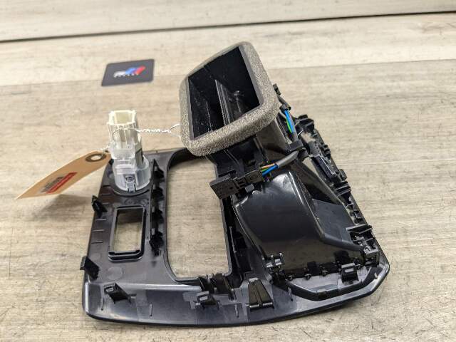 19-24 OEM BMW G20 330 M340 Rear Air Vent Panel Trim Cover Black