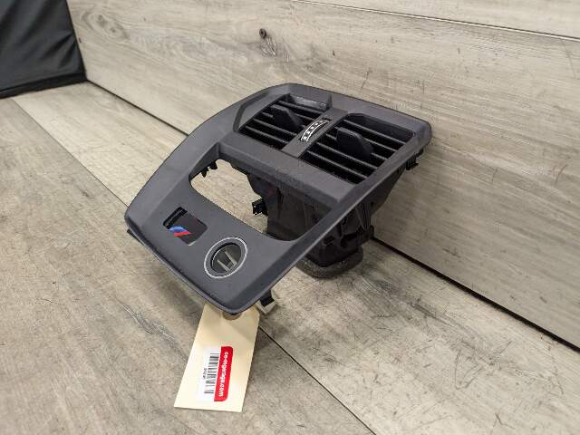 19-24 OEM BMW G20 330 M340 Rear Air Vent Panel Trim Cover Black