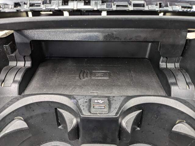19-21 OEM BMW G20 330 M340 Center Console Cup Holder w/ Wireless Charging
