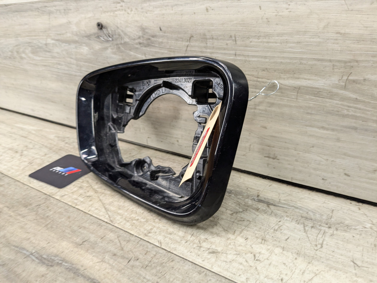 19-24 OEM BMW G20 330 M340 Left Driver Side Mirror Trim Housing Support Ring