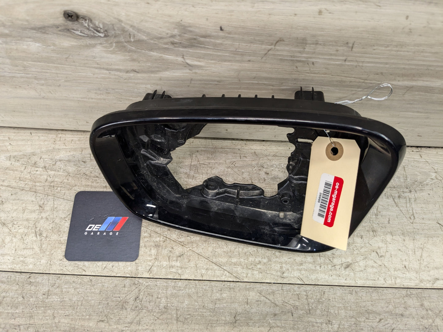 19-24 OEM BMW G20 330 M340 Left Driver Side Mirror Trim Housing Support Ring