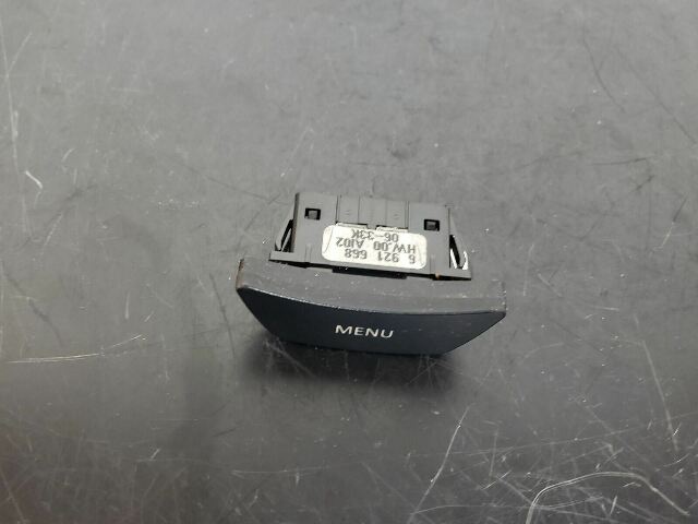 2004-2005 BMW 525i 530i E60 OEM MENU SWITCH CONTROL BUTTON 6921668