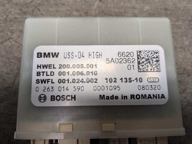 19-24 OEM BMW G05 G06 G12 G20 G29 Z4 Parking Distance Control Module Unit PDC