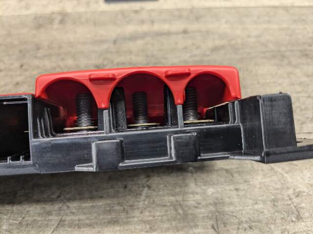 OEM BMW G20 G26 G80 330 M340 Positive Battery Junction Terminal Control Fuse Box