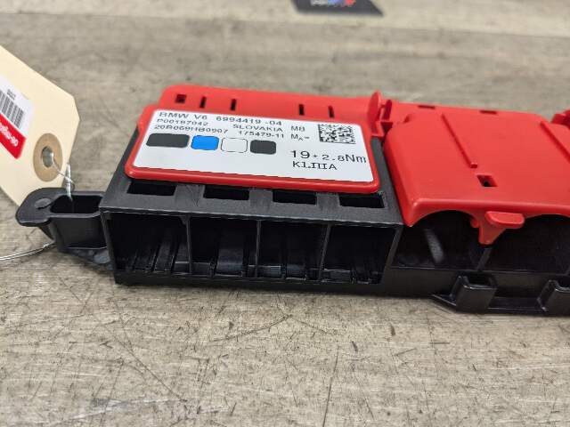 OEM BMW G20 G26 G80 330 M340 Positive Battery Junction Terminal Control Fuse Box