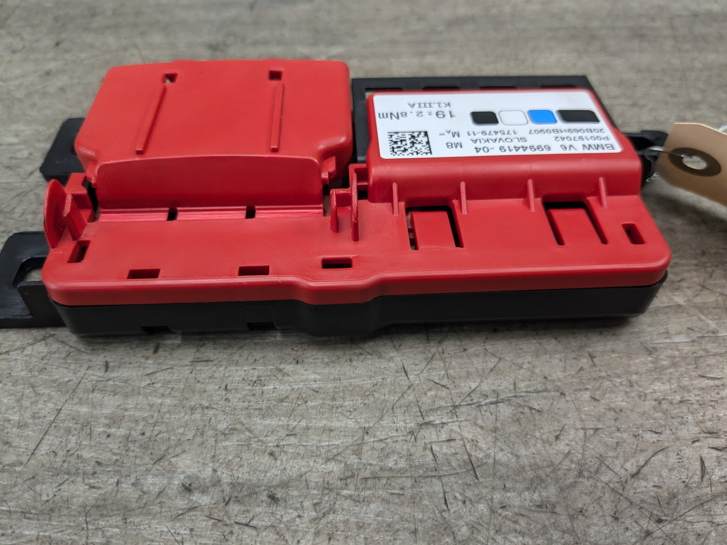 OEM BMW G20 330 M340 G80 Battery Power Distribution Terminal Junction Fuse Box