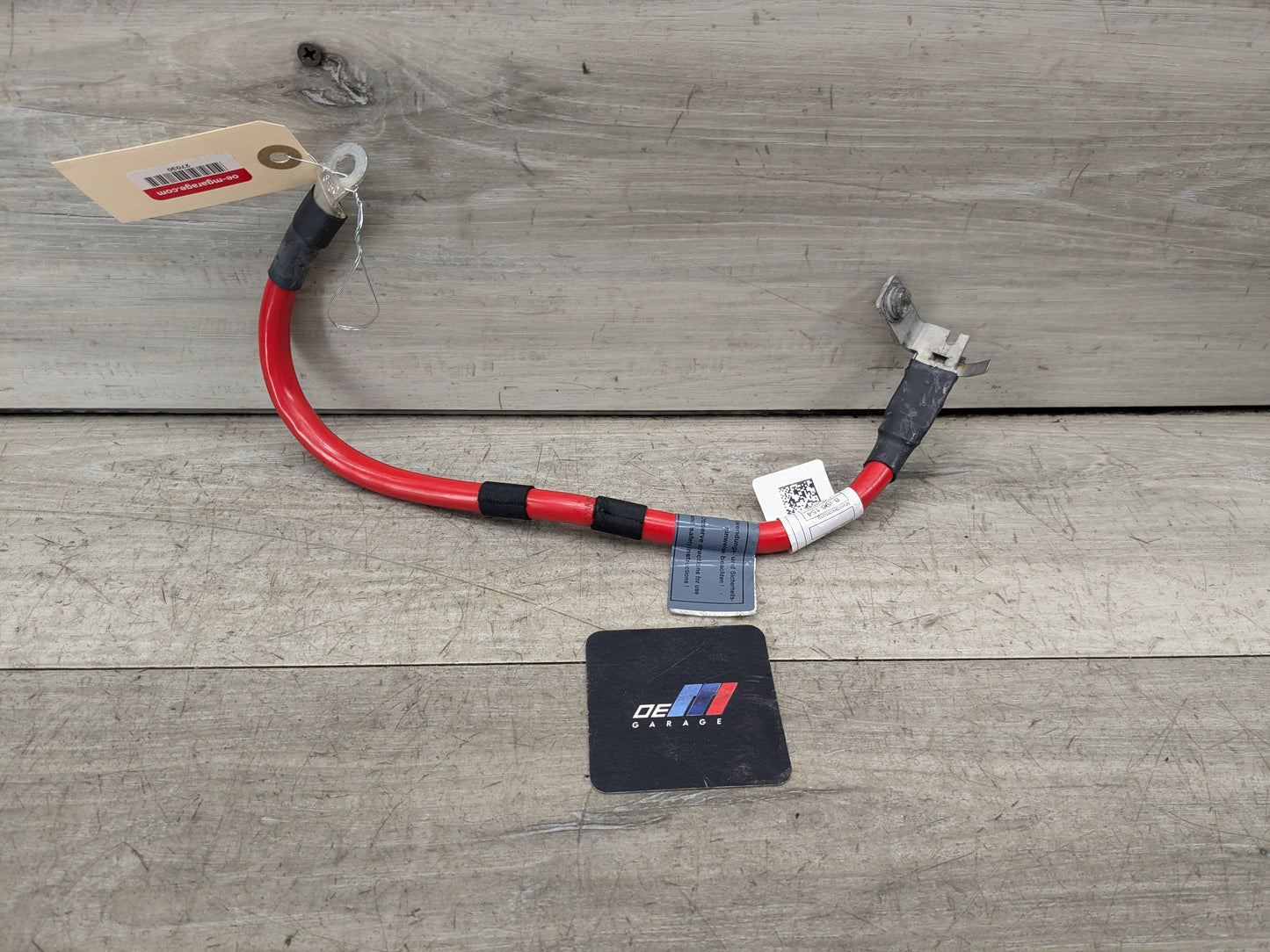 20-24 OEM BMW G20 G22 G23 G26 Positive + Battery Cable Terminal Harness Red