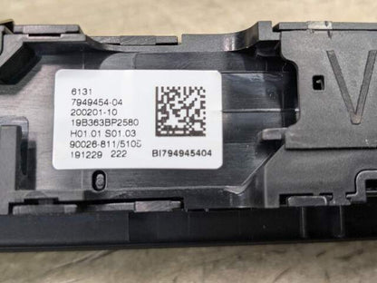 OEM BMW G20 G22 G23 G80 G82 G83 M3 M4 Control Panel Radio Media Buttons Control