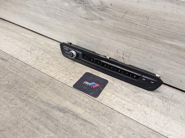 OEM BMW G20 G22 G23 G80 G82 G83 M3 M4 Control Panel Radio Media Buttons Control
