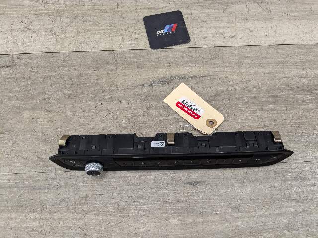 OEM BMW G20 G22 G23 G80 G82 G83 M3 M4 Control Panel Radio Media Buttons Control