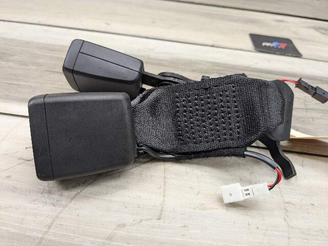 19-24 OEM BMW G20 G21 G80 330 M340 M3 Rear Left Driver Seatbelt Seat Belt Buckle