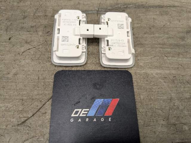 OEM BMW G20 330 M340 Left Right Sun Visor Vanity Overhead Light LED