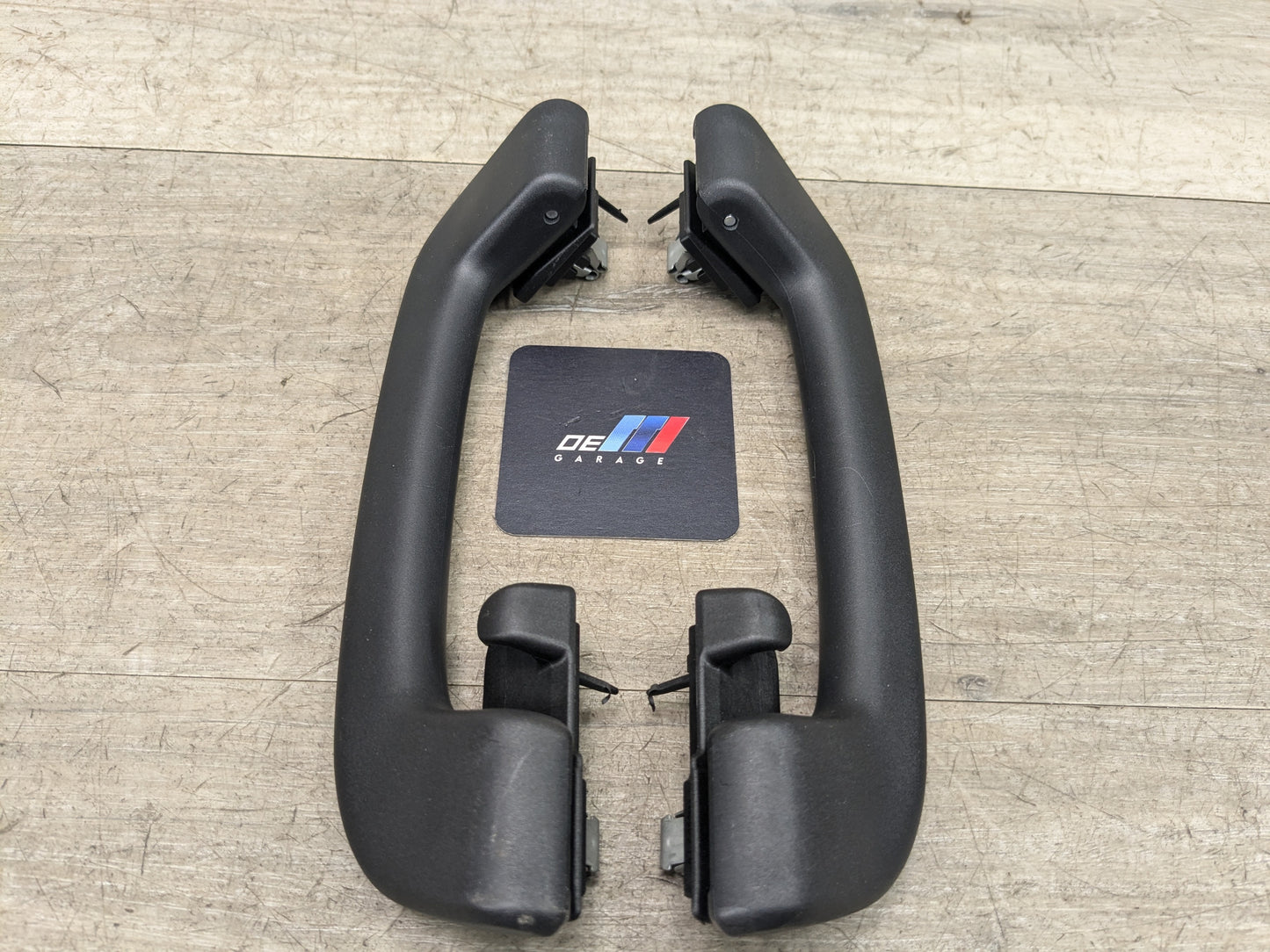 12-22 OEM BMW F30 F10 G20 G12 F90 M5 Interior Roof Top Grab Handle SET Black