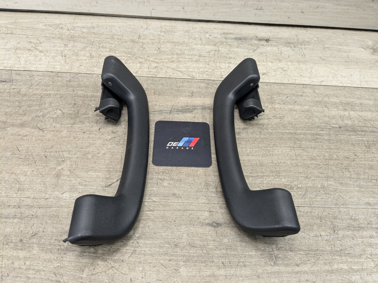 12-22 OEM BMW F30 F10 G20 G12 F90 M5 Interior Roof Top Grab Handle SET Black