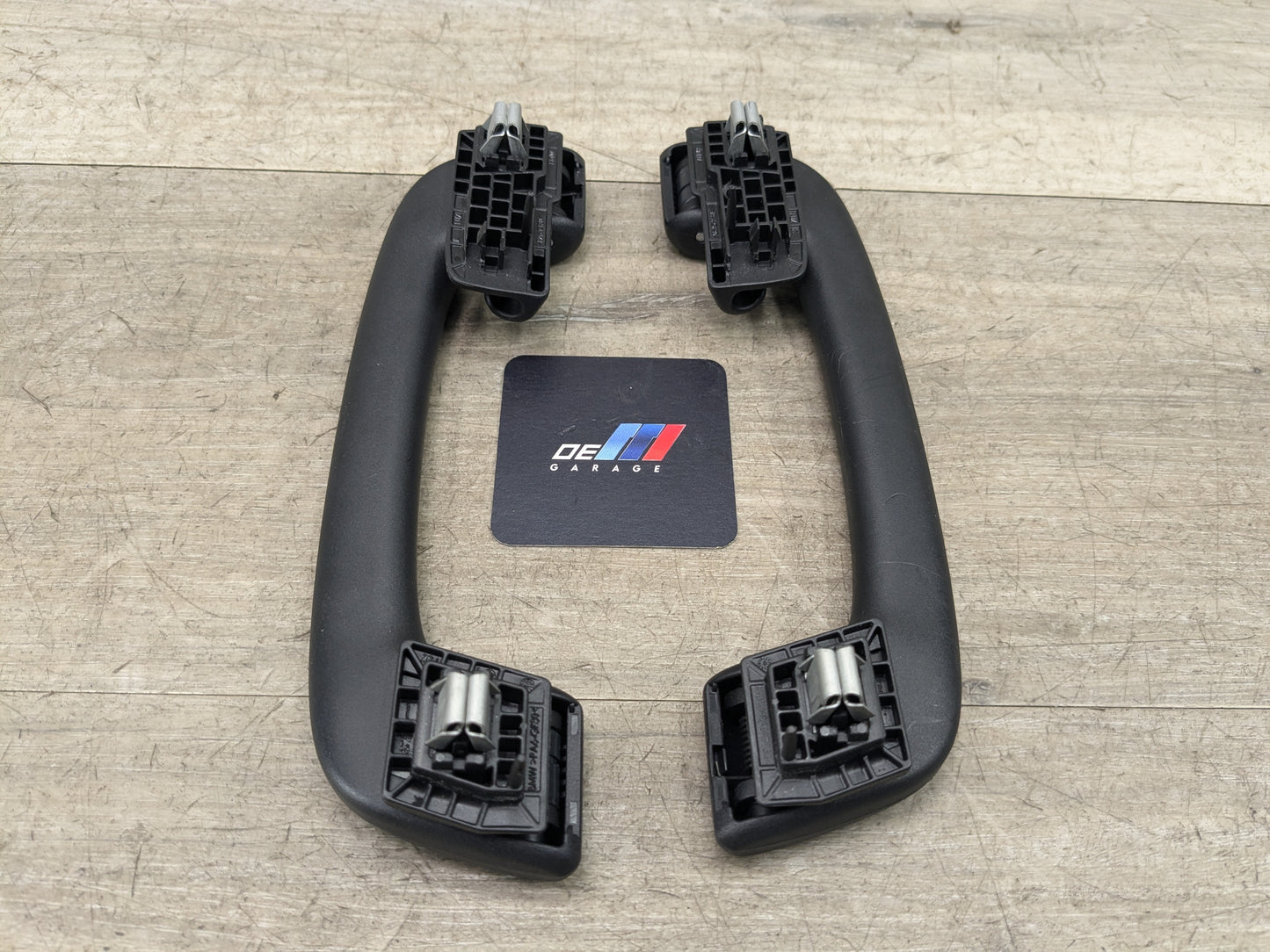 12-22 OEM BMW F30 F10 G20 G12 F90 M5 Interior Roof Top Grab Handle SET Black