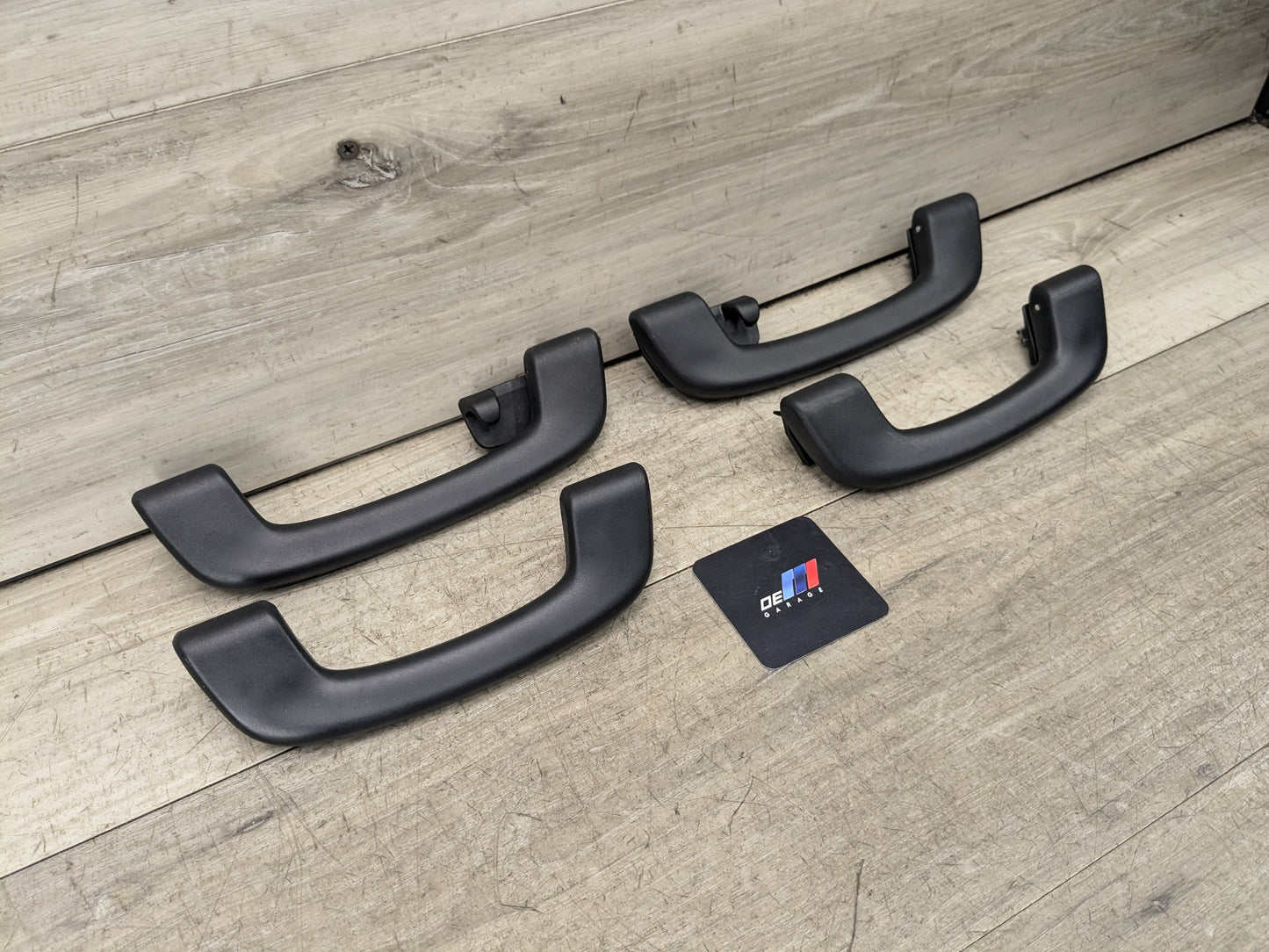 12-22 OEM BMW F30 F10 G20 G12 F90 M5 Interior Roof Top Grab Handle SET Black