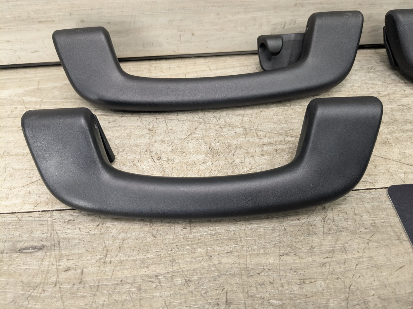 12-22 OEM BMW F30 F10 G20 G12 F90 M5 Interior Roof Top Grab Handle SET Black