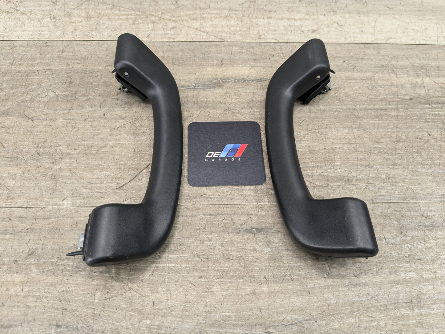 12-22 OEM BMW F30 F10 G20 G12 F90 M5 Interior Roof Top Grab Handle SET Black