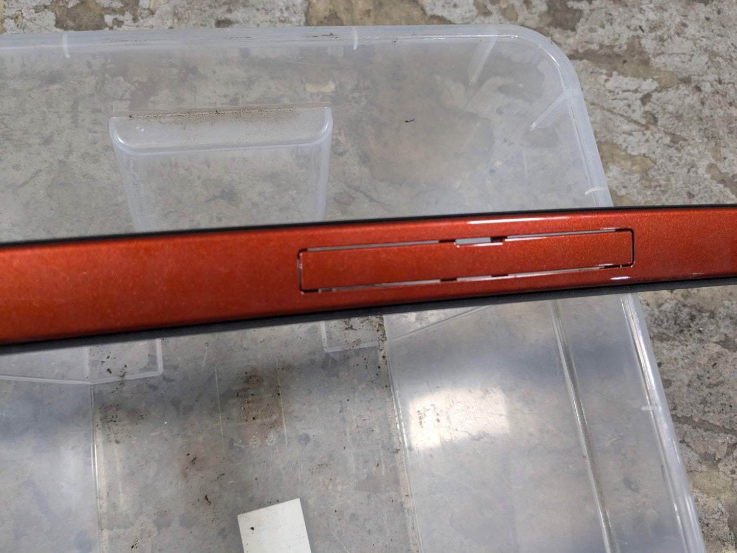 19-24 OEM BMW G20 330 M340 Left Right Roof Drip Molding Trim Cover Orange SET