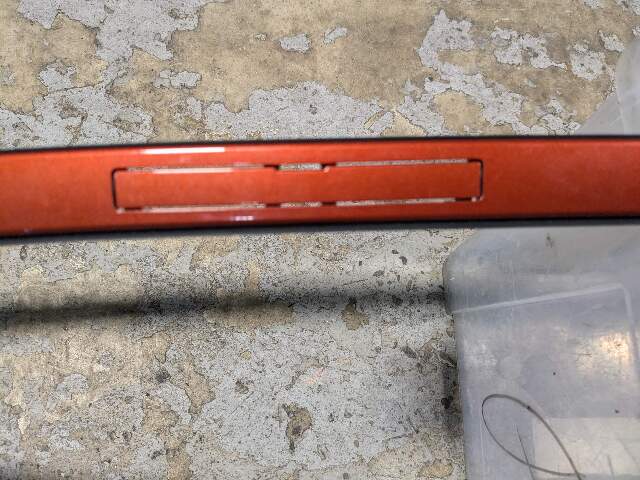 19-24 OEM BMW G20 330 M340 Left Right Roof Drip Molding Trim Cover Orange SET